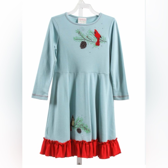 Sz2 Lemon Likes Lime Songs of Cardinals Dress - Picture 9 of 9